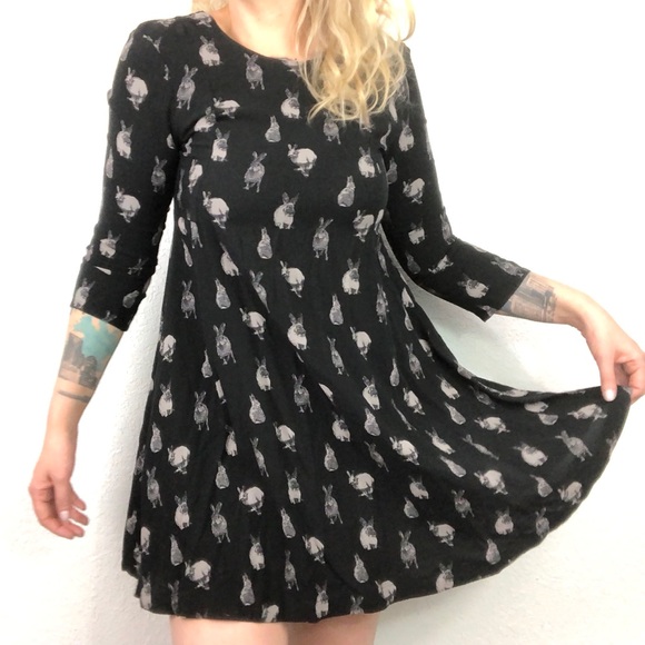 h&m bunny dress